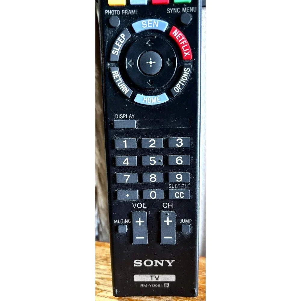 Genuine Sony RM-YD094 TV Remote Control OEM Works